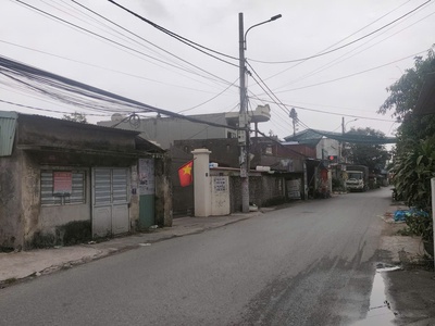 Lô đất mặt đường Kiều Hạ - Đông Hải hàng hiếm mặt tiền rộng 0