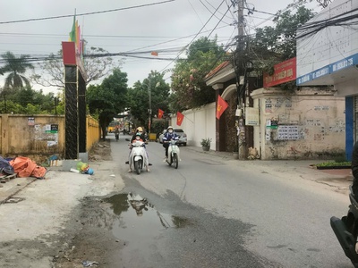 Lô đất mặt đường Kiều Hạ - Đông Hải hàng hiếm mặt tiền rộng 1