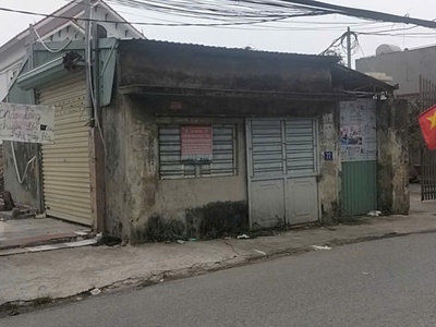 Lô đất mặt đường Kiều Hạ - Đông Hải hàng hiếm mặt tiền rộng 2