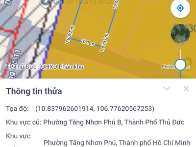 Bán đất trung tâm - quận 9 - sát cạnh vincom quận 9 - ngã tư thủ đức - 245m2 ngang 10m - giá nhỉnh 3