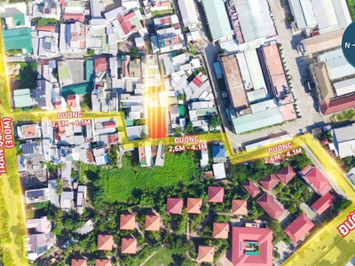 3 lô đất vàng - tâm điểm xây dựng căn hộ dịch vụ dt: 101.6m2 3 tỷ 752tr lh e 0