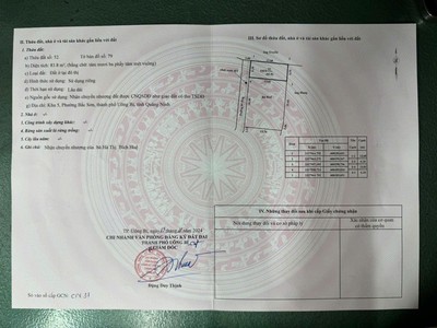 Đất chính chủ - giá tốt cần bán nhanh lô đất tại tp uông bí tỉnh quảng ninh 0