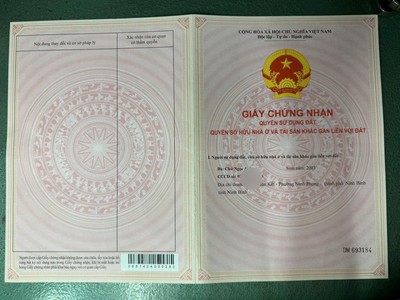 Đất chính chủ - giá tốt cần bán nhanh lô đất tại tp uông bí tỉnh quảng ninh 1