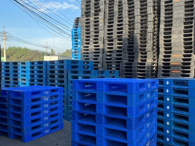  Phân Phối Pallet Nhựa Màu Xanh KT: 1200x1000x150mm Giá Siêu Ưu Đãi Tại Bình Dương 4