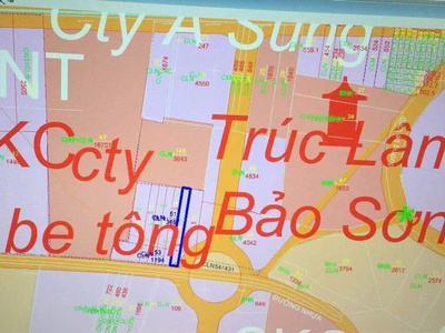 Chủ cần tiền bán lô đất ngay tóc tiên phú mỹ diện tích 509m 0