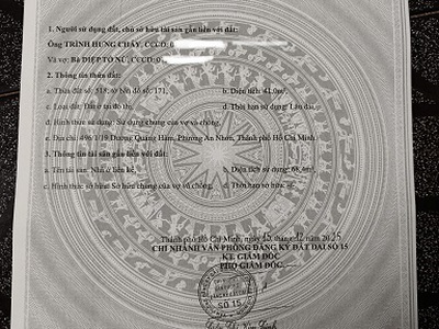 Bán nhà chính chủ giá 6,3 tỷ 1