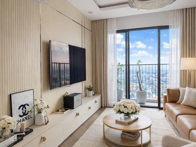 Bán căn hộ bình minh garden   106m    3 ngủ   full nội thất nhập khẩu   view đẹp   giá 8,x tỷ 1