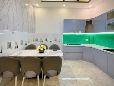 Bán gấp nhà thạnh lộc 15 quận 12 chỉ 4,58 tỷ tới 47m2, 2 tầng, hẻm xe hơi, tiện ích xung quanh 1