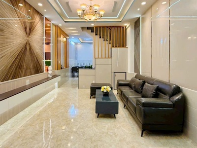 Bán gấp nhà thạnh lộc 15 quận 12 chỉ 4,58 tỷ tới 47m2, 2 tầng, hẻm xe hơi, tiện ích xung quanh 0