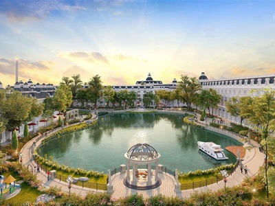 Cc bán 02 căn shophouse liền kề tại dự án danko city thái nguyên, trung tâm dự án 4