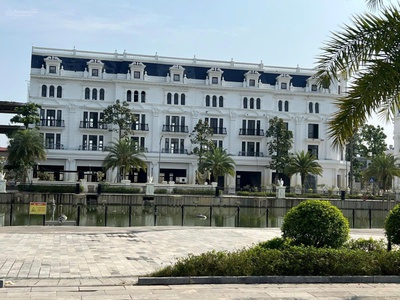 Cc bán 02 căn shophouse liền kề tại dự án danko city thái nguyên, trung tâm dự án 1