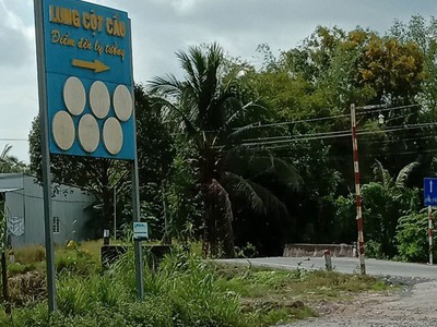 Đất đẹp - giá tốt - bán gấp 2 lô đất liền kề tiềm năng tại xã nhơn nghĩa phong điền cần thơ 1