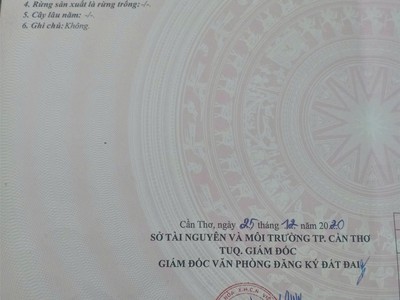 Đất đẹp - giá tốt - bán gấp 2 lô đất liền kề tiềm năng tại xã nhơn nghĩa phong điền cần thơ 4