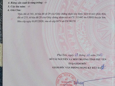 Đất đẹp   giá đầu tư  - cần bán 2 lô đất tại sơn định,  sơn hòa , phú yên  cũ   xã vân hòa, daklak 1