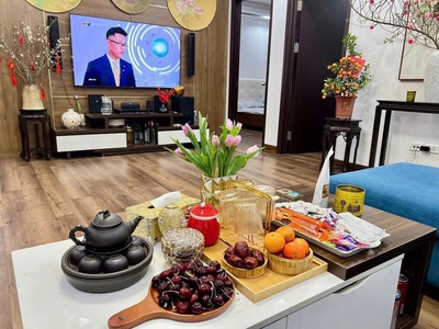 Eurowindow river park dt 68m - 2 ngủ full nội thất kề cận vinhomes cổ loa chỉ 4 tỷ 3