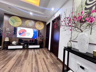 Eurowindow river park dt 68m - 2 ngủ full nội thất kề cận vinhomes cổ loa chỉ 4 tỷ 4