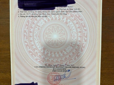 Cần bán đất kiệt ô tô đường non nước, ngũ hành sơn,đà nẵng 2