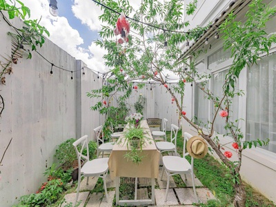 Cho thuê villa sân vườn đường quang trung phường 9 đà lạt giá 28 triệu 1