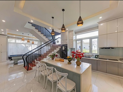 Cho thuê villa sân vườn đường quang trung phường 9 đà lạt giá 28 triệu 2