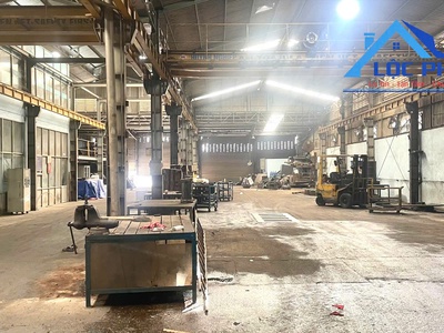 Cho thuê xưởng 2000m2 có 3 cẩu trục 5 tấn phường phước tân, đồng nai 1