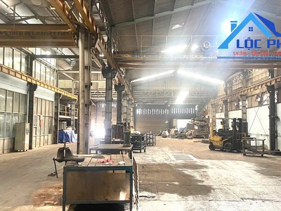 Cho thuê xưởng 2000m2 có 3 cẩu trục 5 tấn phường phước tân, đồng nai 3