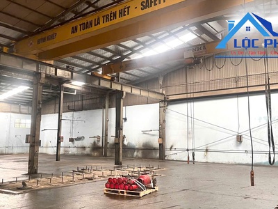 Cho thuê xưởng 2000m2 có 3 cẩu trục 5 tấn phường phước tân, đồng nai 4
