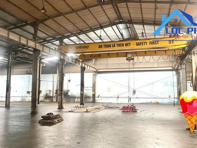 Cho thuê xưởng 2000m2 có 3 cẩu trục 5 tấn phường phước tân, đồng nai 2