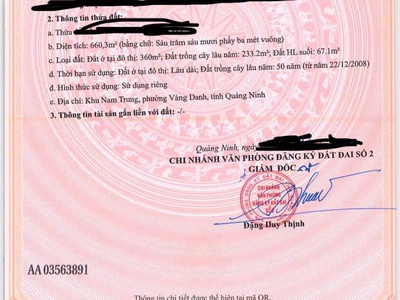 Bán đất vị trí đẹp nam khê, quảng ninh - giá tốt đầu tư 4