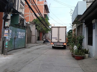 Mặt tiền kd đ số 4 sau lưng trường kim đồng tân phú đường 7m thông 80m2 ,4 tầng-5 tỷ 8 1