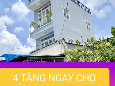 Bán gấp trước tết - nhà 3 tầng - nguyễn văn lịch - linh tây 1