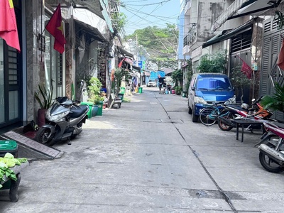 Hẻm 6m thông đ số 4 gò xoài gần chợ gò xoài  56m2 ,2 tầng 3 pn nhỉnh 5 tỷ 0