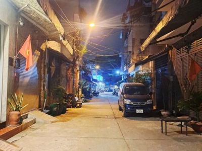 Hẻm 6m thông đ số 4 gò xoài gần chợ gò xoài  56m2 ,2 tầng 3 pn nhỉnh 5 tỷ 1