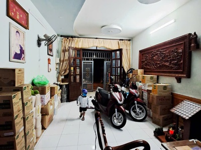 Hẻm 6m thông đ số 4 gò xoài gần chợ gò xoài  56m2 ,2 tầng 3 pn nhỉnh 5 tỷ 3