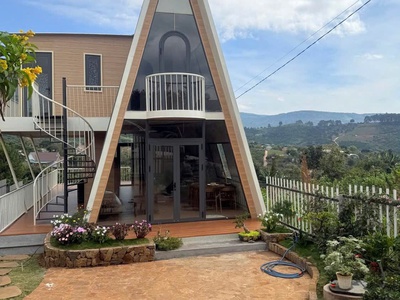 Bán nhà sàn homestay mới thuộc đông anh 3, nam ban, lâm hà 0