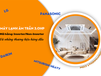 Máy lạnh âm trần 3HP Tốc độ và lưu lượng gió mạnh/Làm lạnh dễ chịu 0