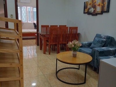 Chính chủ cho thuê căn hộ dịch vụ 2N1K 65m2 tầng 3 tại Ngõ 141 Phố Trích Sài, Tây Hồ, Hà Nội. 1