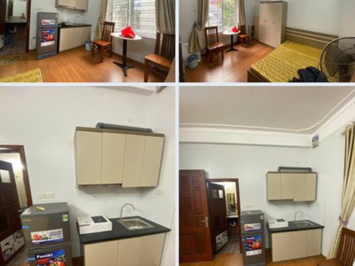 Cho thuê Căn hộ Apartment giá rẻ tại Số 98 ngõ 116 Phan Kế Bính, Cống Vị, Ba Đình. Chỉ 4tr 4