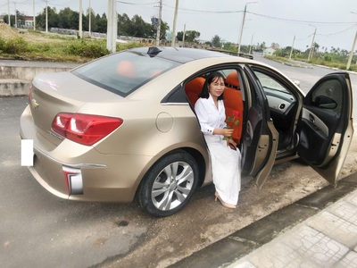 Bán Chevrolet Cruze Ltz   Số Tự Động   Đời 2016 1