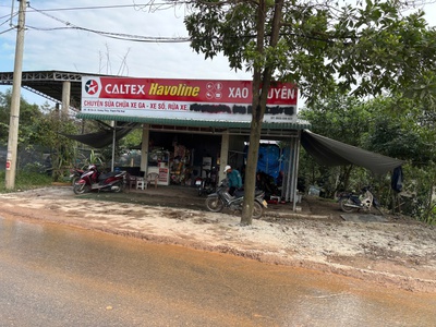 Bán đất mặt tiền đường Dạ LÊ, thuận tiện kinh doanh buôn bán 1