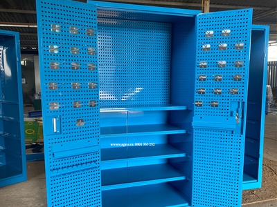 Tủ đựng dụng cụ, xe đẩy đồ nghề 2 ngăn-3 ngăn 3