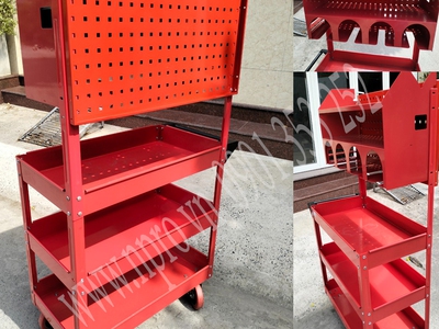 Tủ đựng dụng cụ, xe đẩy đồ nghề 2 ngăn-3 ngăn 2