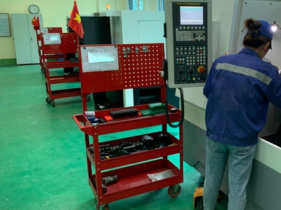 Tủ đựng dụng cụ, xe đẩy đồ nghề 2 ngăn-3 ngăn 0