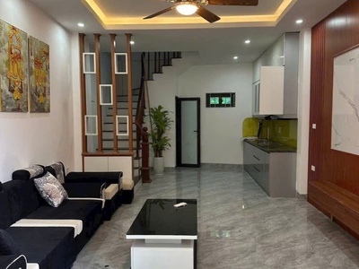 Nhà dân xây phố nguyễn đổng chi phường từ liêm 30m 5 tầng giá sốc 1