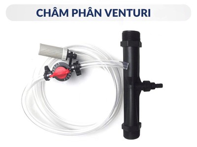 Thân châm phân Venturi 21mm 0