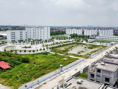 Em Có quỹ đất liền kề biệt thự khu B cienco5 vị trí đẹp, giá rẻ nhất khu cần bán 2