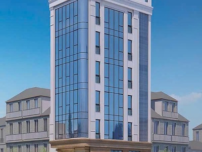 Bán Tòa Văn Phòng 9 Tầng Mặt Phố Chùa Láng, Đống Đa. Vị Trí Lô Góc, DT 68m2, MT 5m nở hậu 0