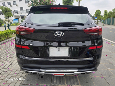 HUYNDAI tucson 2.0D máy Dầu  sản xuất 2021 ODO 9 VẠN KM   ZIN 2