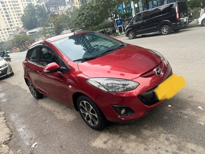 Bán Mazda 2 SX 2013 màu đỏ biển HN 0