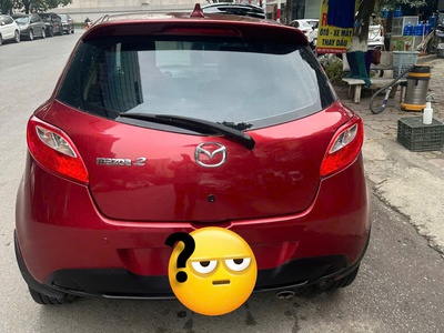 Bán Mazda 2 SX 2013 màu đỏ biển HN 1