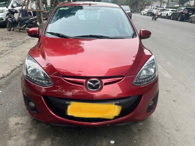 Bán Mazda 2 SX 2013 màu đỏ biển HN 2